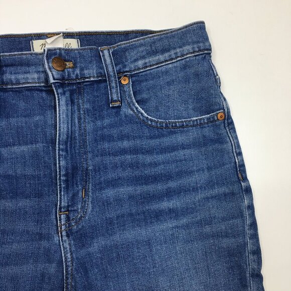 Madewell Blue Women Jeans - Picture 7 of 14
